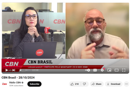 CBN Brasil - 28/10/2024